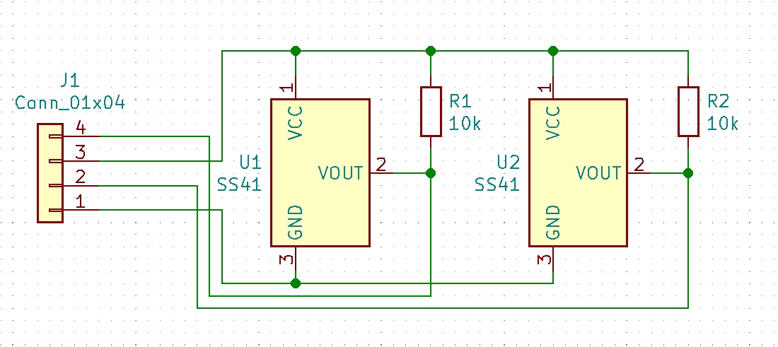 PAS senosor circuit diagram